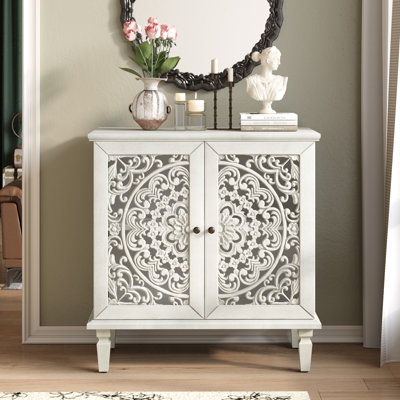 Bleron 31.5'' 2-Door Accent Cabinet Sideboard