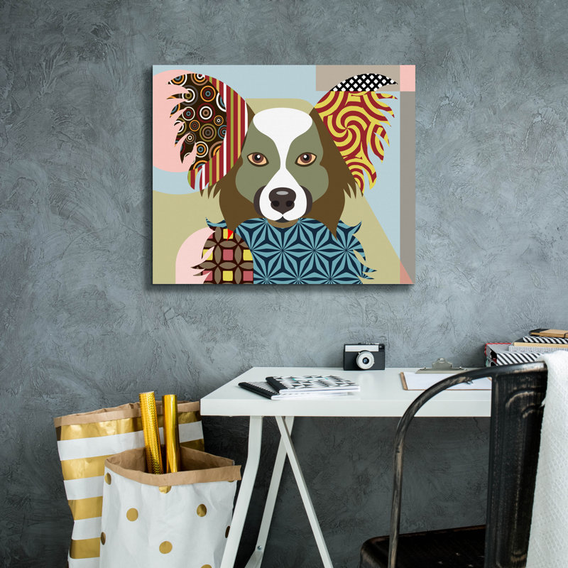 "Papillon" par Lanre Adefioyue, H 20 po x l 24 po x P 0,75 po