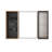 Bathroom Mirror Cabinet with Storage Combination