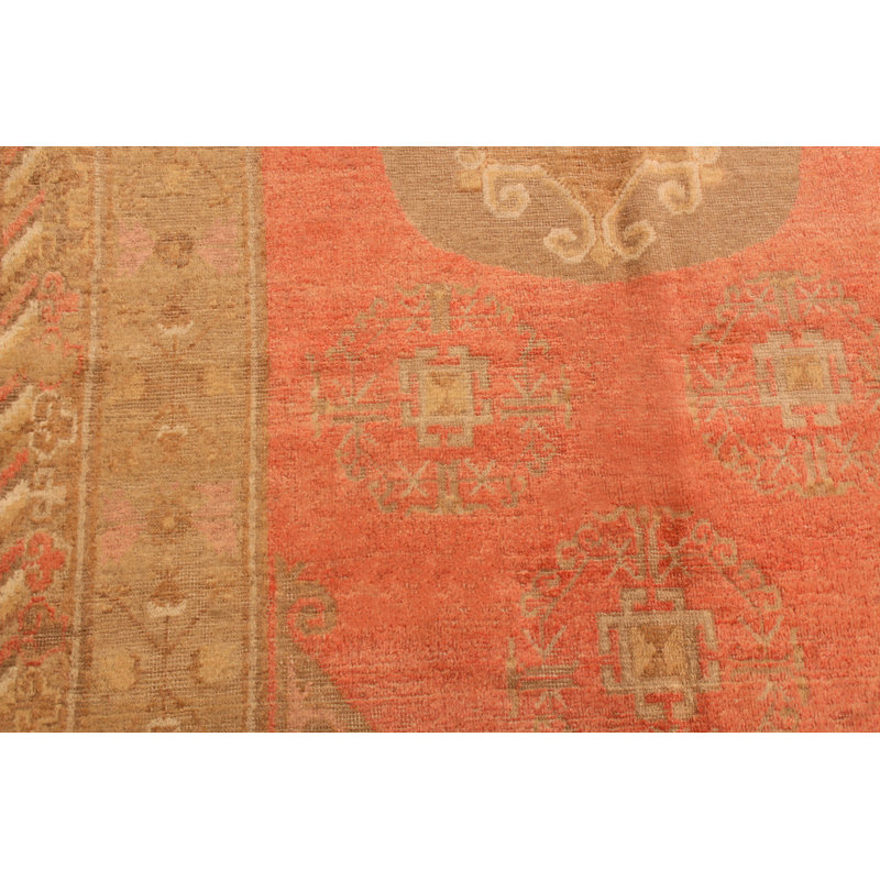 One-of-a-Kind 4'1" X 8'5" Hand Knotted Area Rug