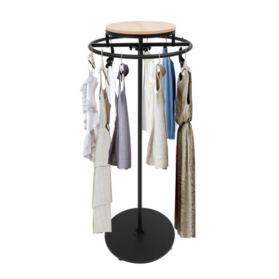 Trinningham 23.6'' W Metal Clothing Rack