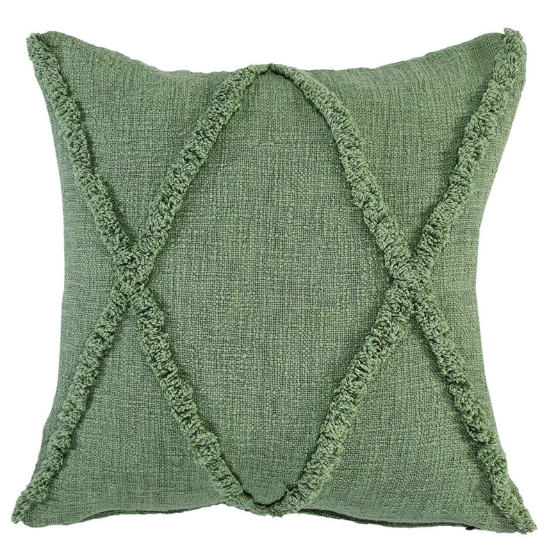  Coussin Diamond, Vert forêt