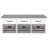 White And Weathered Grey 3-Drawer Storage