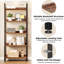 153.5cm H x 60cm W Metal Bookcase