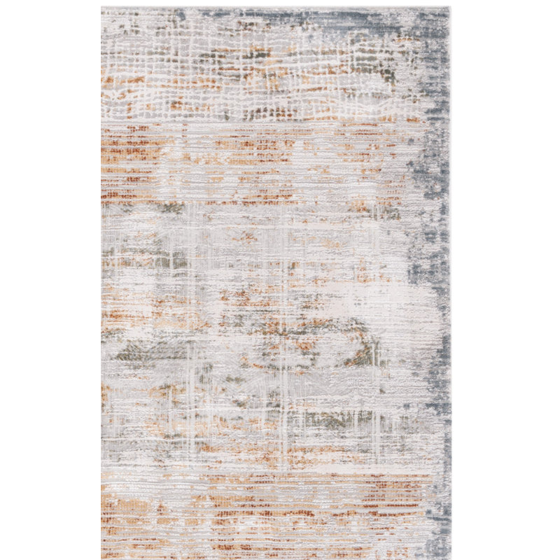 Princeton Performance Abstract Rug, Rectangle 9' x 12'