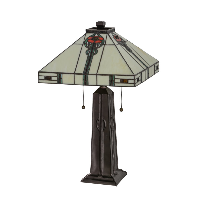 Meyda Tiffany & Stained Glass Table Lamp