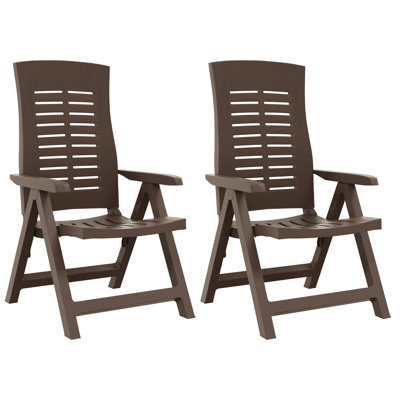 Bercut Foldable Outdoor Patio Dining Armchair