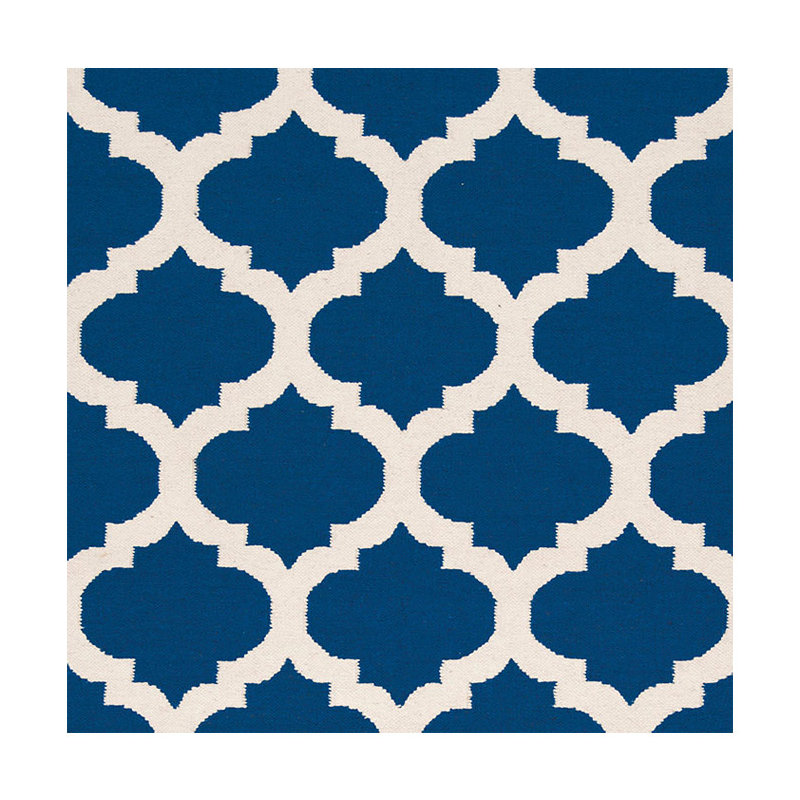 Kramer Wool Geometric Indoor Rug, Rectangle 2' x 3'