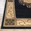 Tapis à médaillon floral classique élégant Dodington-34107599