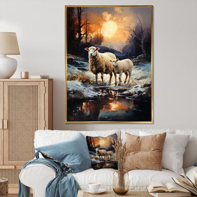 " Sheep Luminous Flock II "