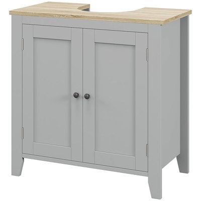 Meuble-lavabo à piédestal