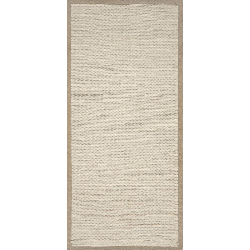Textures Wool Area Rug, Runner 3' x 7'