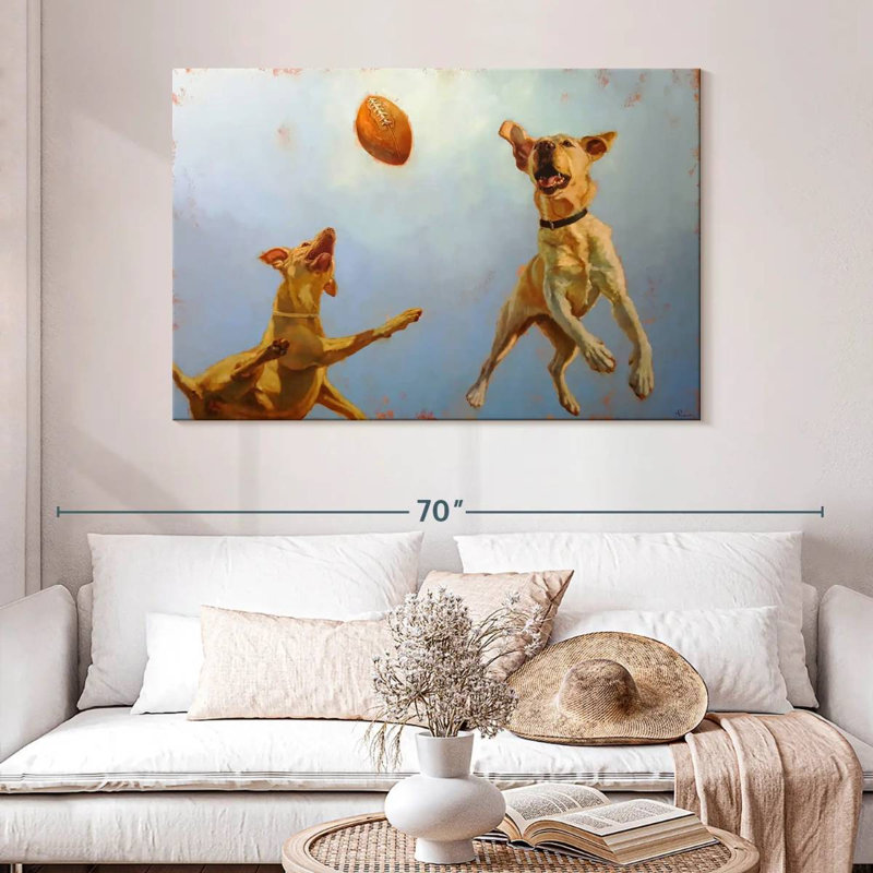 Brampt Game Point, 32" H x 48" W