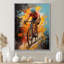 Withams Bicycle Bold Rides I - Art mural de bicyclette-976166327-976166325