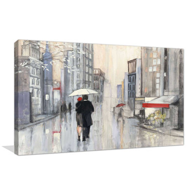 " Spring Rain New York Crop " by Julia Purinton