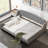 Modern Luxury Tufted Button Daybed, Full, Beige(Old SKU: SM001009AAA,GX001009AAA)(Expected Arrival Time: 8.17)-1376866807-1376866806