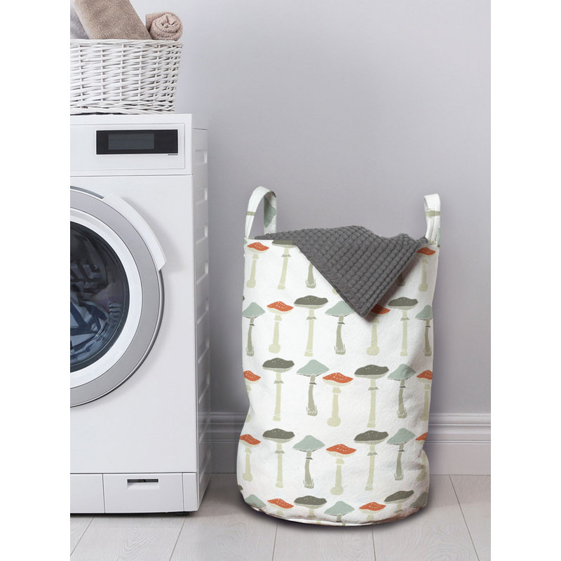 Fabric Laundry Bag with Handles