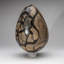 Septarian Druzy Egg