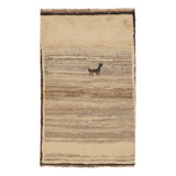 Vintage One-of-a-Kind 5'4x5'7 Area Rug