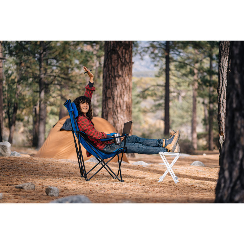 Chaise de camping pliante Halie, clair