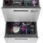 GE Profile Dishwasher Double Drawer