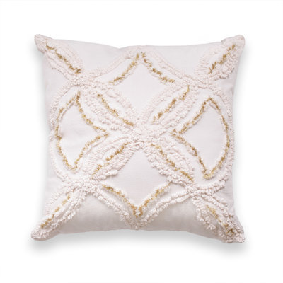 Coussin décoratif en chenille Peri Home