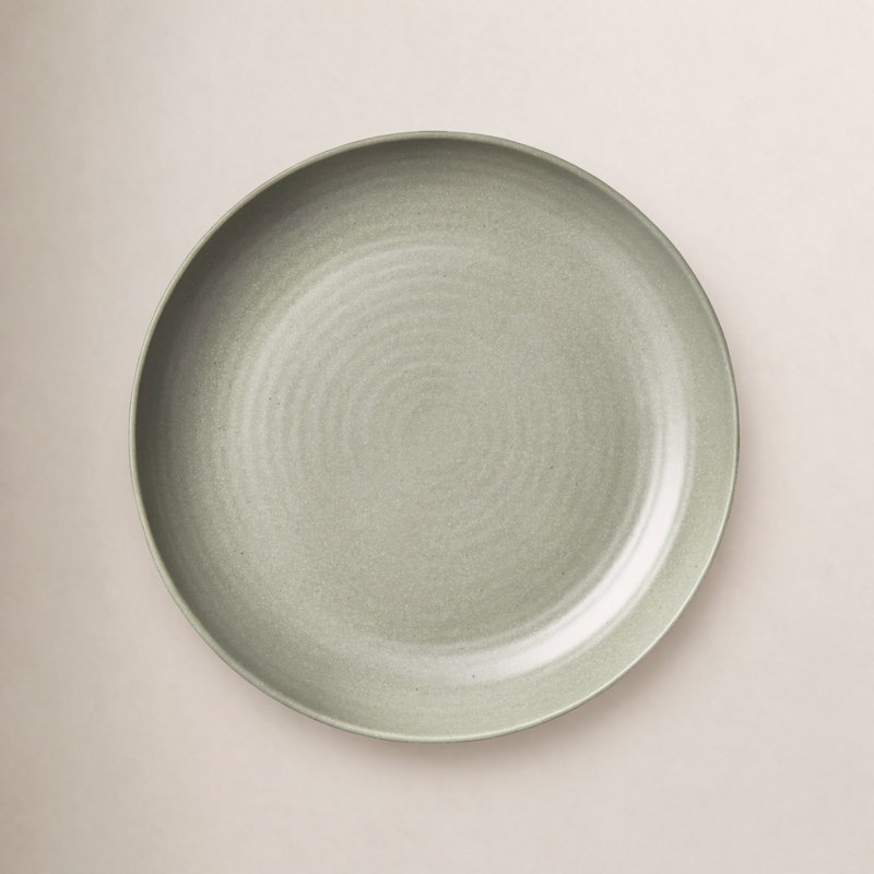 Brooklyn Melamine Dinner Plate, Sage