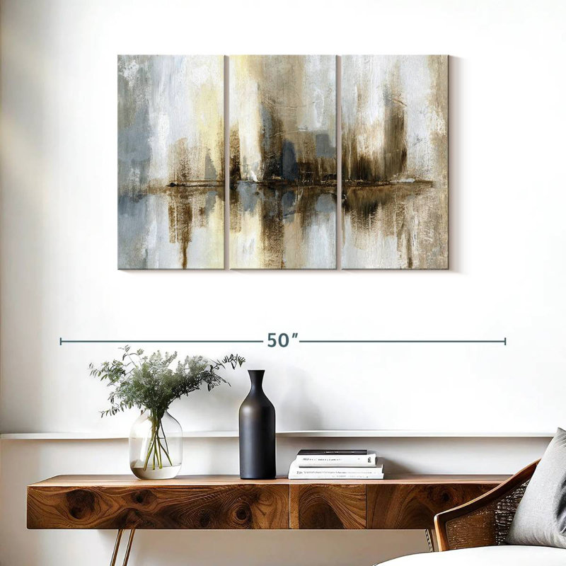 Avery Harbor Lights, 24" H x 38" W