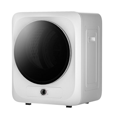 Auertech 1.5 cu. ft. High Efficiency Smart Electric Stackable Dryer with Steam Dry and Sensor Dry with Pedestal Included