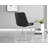 Tierra Modern Glass & Metal Extendable Dining Table Set & 6 Luxury Upholstered Velvet Dining Chairs-407655988