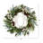 Christmas Joy Greenery Holiday Artificial Wreath