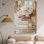 Reproduction d'art sur toile Mirror and Classy Glam