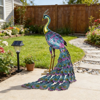 Divesh Rust Resistant Metal Garden Statue
