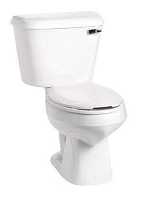 Mansfield Plumbing Products Alto 1.6 Gallons GPF Elongated Comfort Height Kit (Seat Not Included)