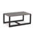 Nazime Rectangular 47" L x 26" W Outdoor Steel Coffee Table-1772690948