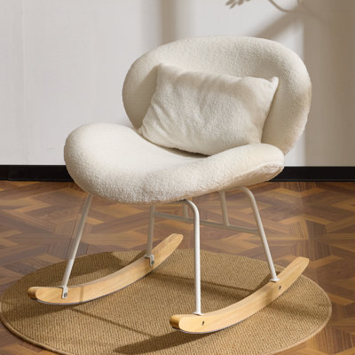 Cozy Rocking Leisure Chair by George Oliver