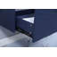 Meuble-lavabo simple mural 24 po moderne blanc-998869250