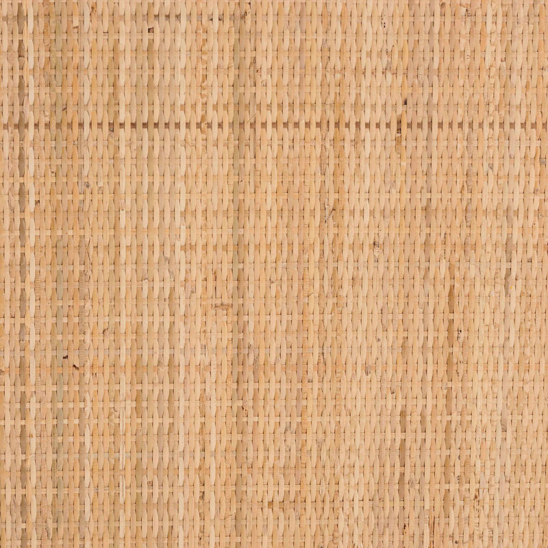 Armoire de rangement en rotin naturel