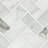 Ackland Venatino Elysia Herringbone 12 in. x 12 in. Honed Marble Mosaic Floor and Wall Tile