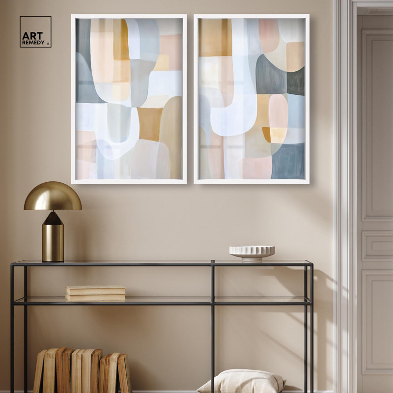 Harmony Living Art , H 31 po x l 21 po, Blanc