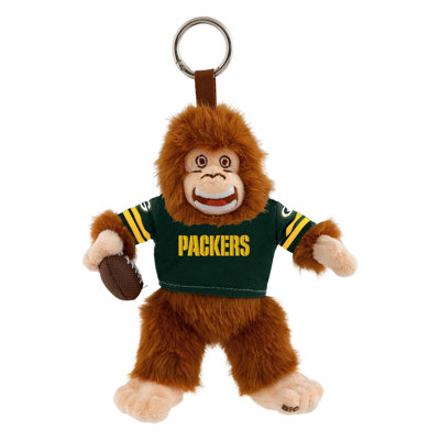 Peluche Bigfoot Sasquatch des Packers de Green Bay (NFL)