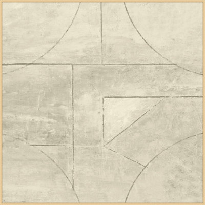 White Diamond Distraction Print by Thom Filicia