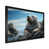 Black Single Picture Framed