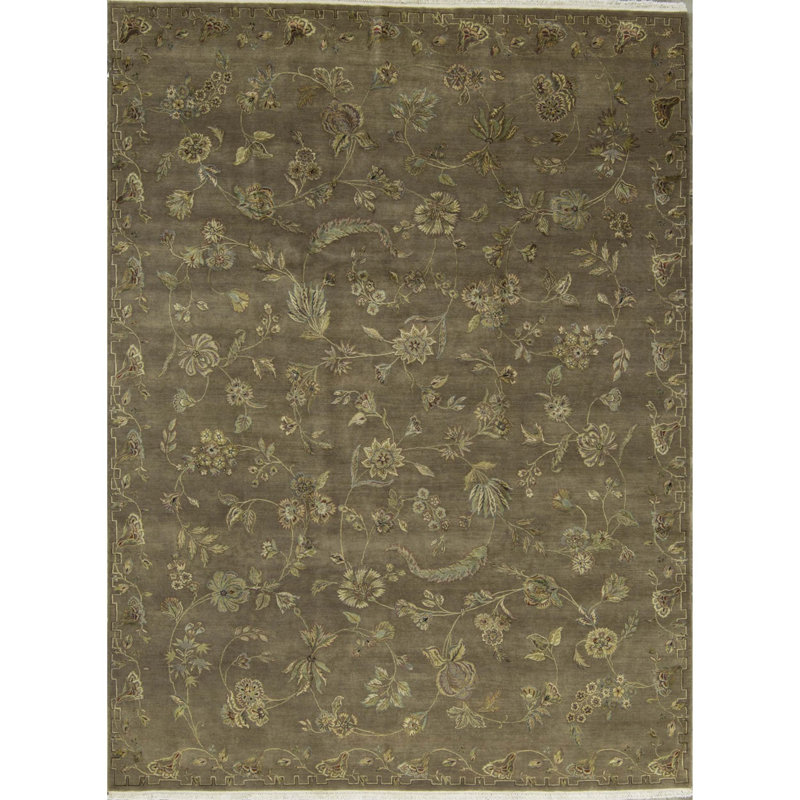 Floral Area Rug