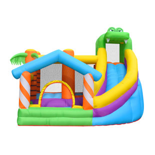 Structure de fête gonflable avec tissu Oxford à double densité et ensemble d'accessoires