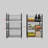Devionna 13.6'' H x 16.1'' W Utility Cart with Wheels