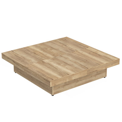 Square Coffee Table With Sliding Top
