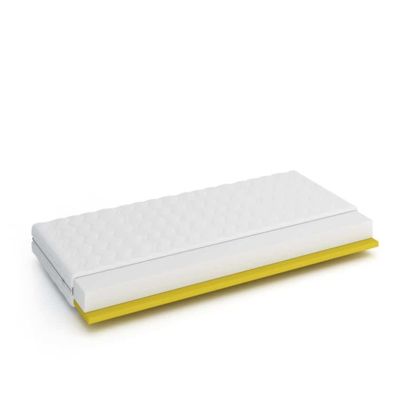 EuLanoMeble Memory Foam Mattress, European Toddler (80 x 180cm)
