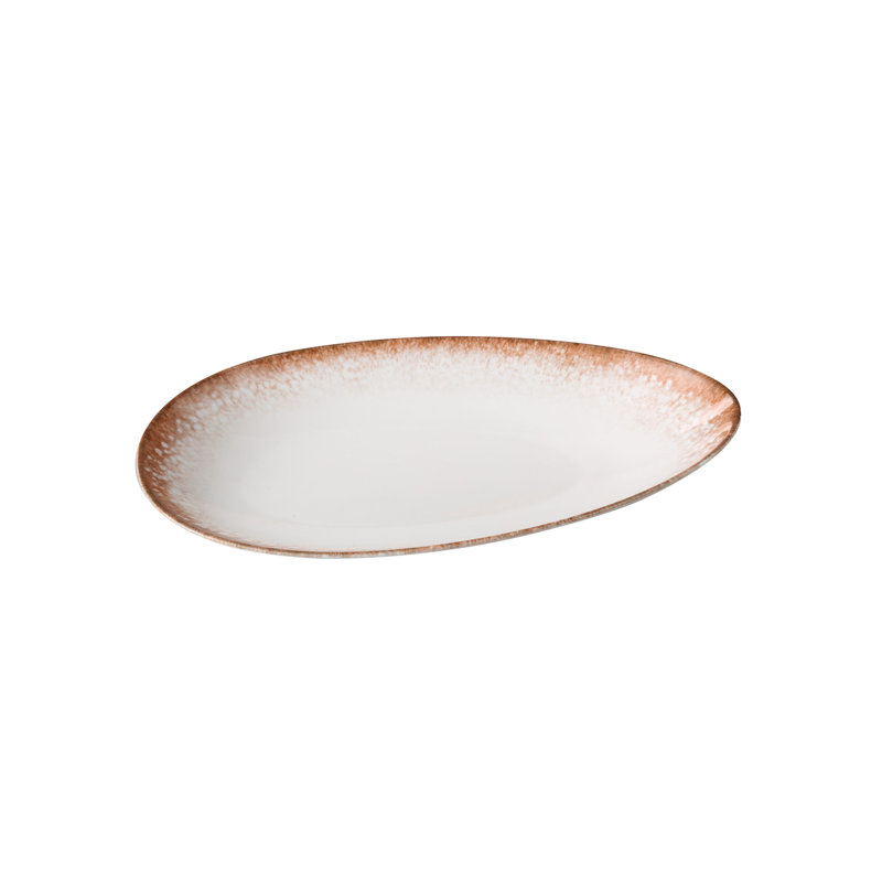 Yanco Porto Chinaware Deep Oval Plate