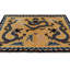 One-of-a-Kind 4’10”x6’9” Hand Knotted Area Rug